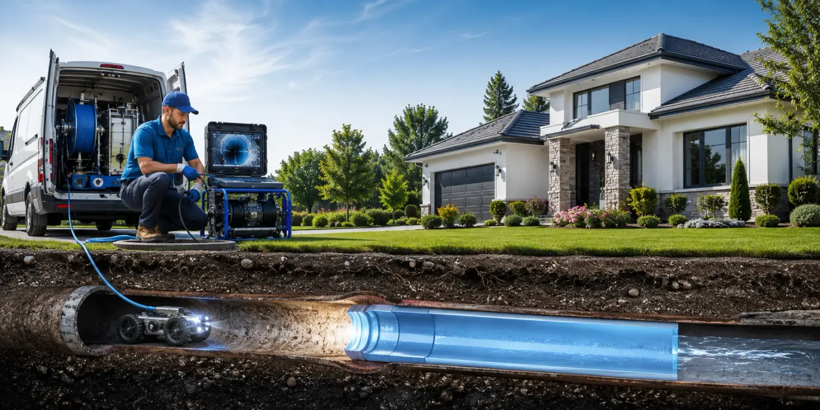 Pipe Relining information for Thomaston, GA