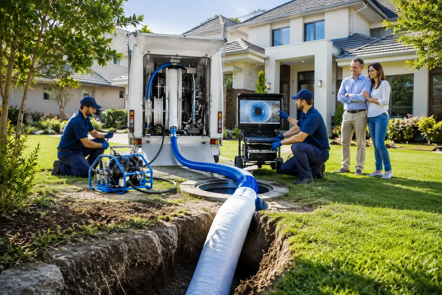 Local Pipe Relining services in Thomaston, GA